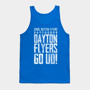 Goooooo, Dayton Flyers Tank Top